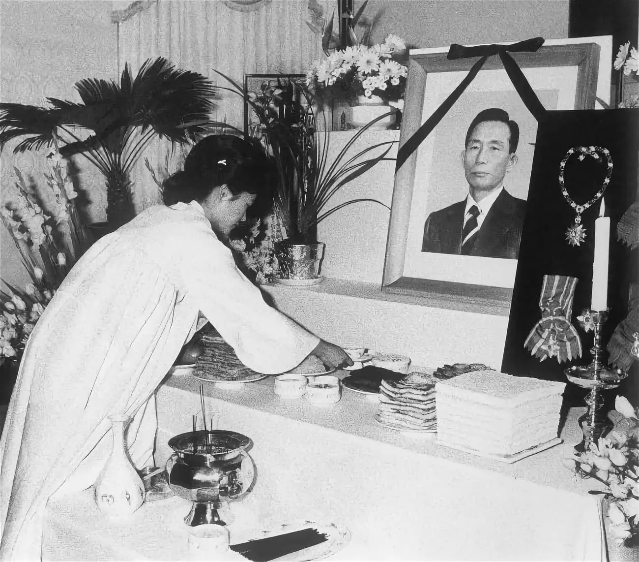 Пак Чон Хи 1963